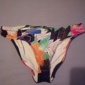 Trina Turk printed floral swim bottoms